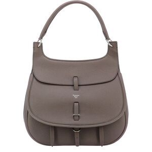 23SS Women's Brown Tote Bag - Fashionable and Versatile